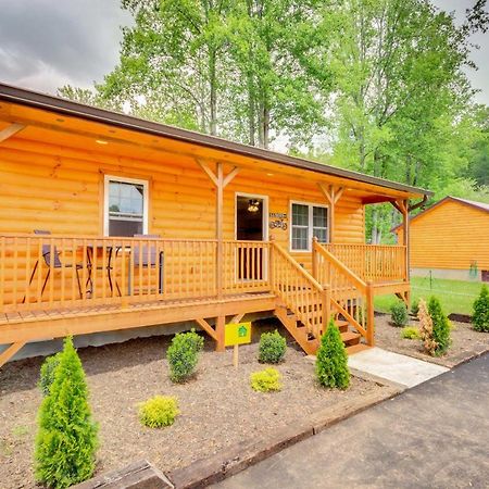 Cozy Bryson City Cabin About 6 Mi To Harrahs Casino! 외부 사진