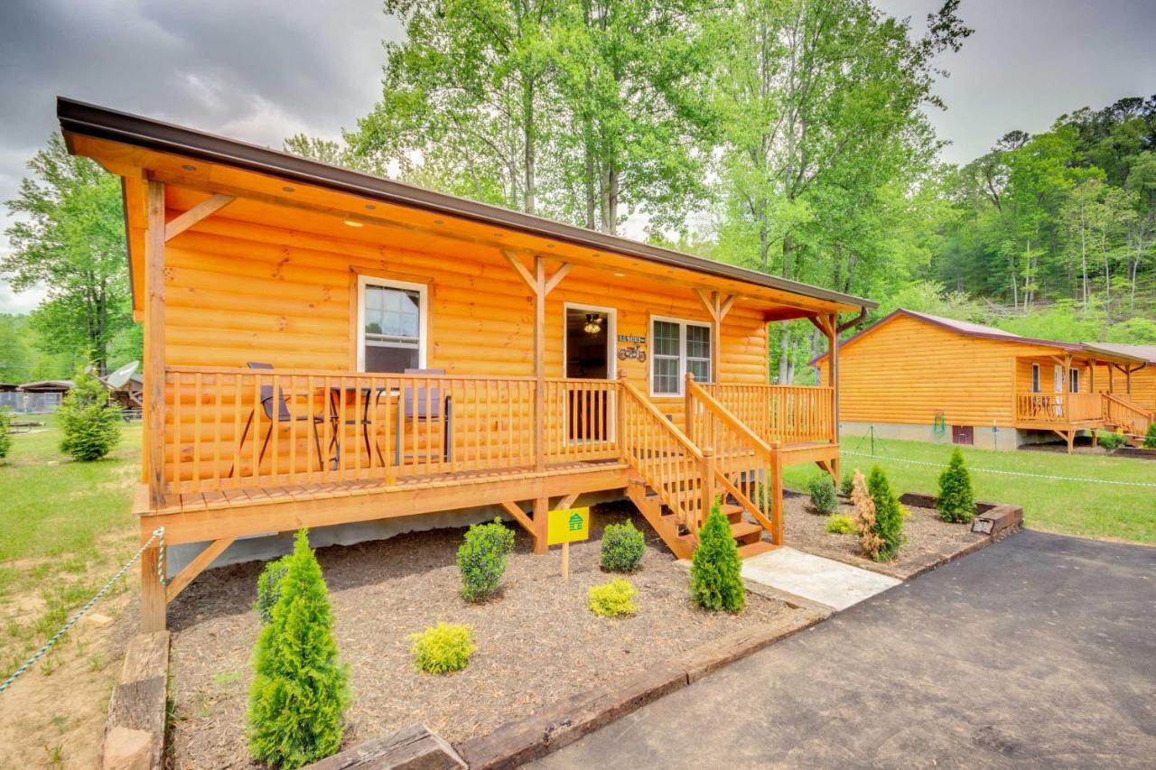 Cozy Bryson City Cabin About 6 Mi To Harrahs Casino! 외부 사진