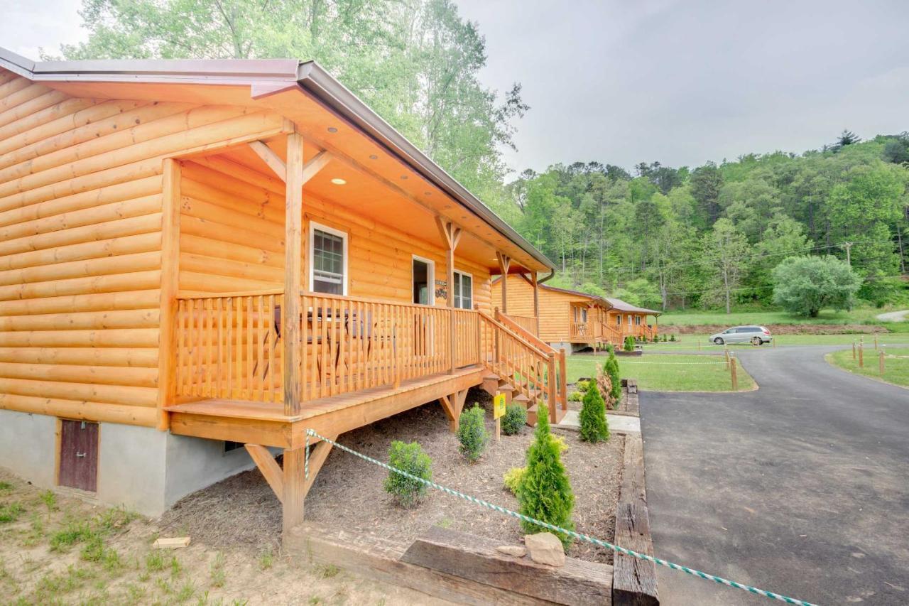 Cozy Bryson City Cabin About 6 Mi To Harrahs Casino! 외부 사진